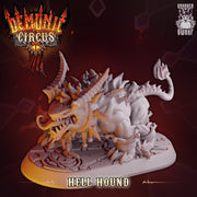 Demonic Circus Miniatures (Full Set) | Fantasy Miniature | Drunken Dwarf TabletopXtra