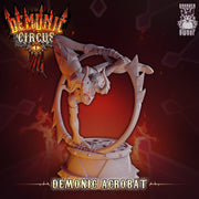 Demonic Circus Miniatures (Full Set) | Fantasy Miniature | Drunken Dwarf TabletopXtra