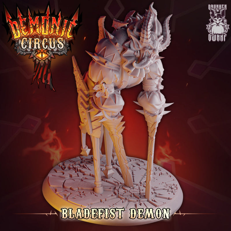 Demonic Circus Miniatures (Full Set) | Fantasy Miniature | Drunken Dwarf TabletopXtra