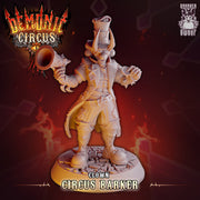 Demonic Circus Miniatures (Full Set) | Fantasy Miniature | Drunken Dwarf TabletopXtra