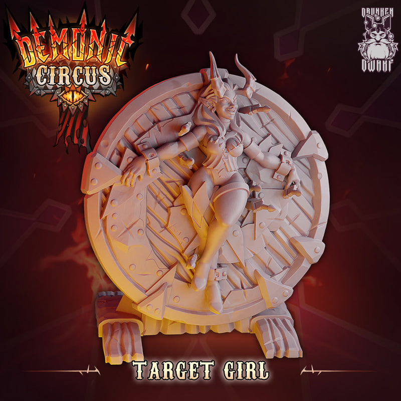 Demonic Circus Miniatures (Full Set) | Fantasy Miniature | Drunken Dwarf TabletopXtra