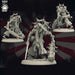 Demons & Samurai Miniatures (Full Set) | Fantasy Miniature | Drunken Dwarf TabletopXtra