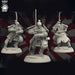 Demons & Samurai Miniatures (Full Set) | Fantasy Miniature | Drunken Dwarf TabletopXtra
