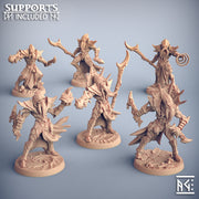 Depth One Reaver Miniatures (Full Set) | Fantasy D&D Miniature | Artisan Guild TabletopXtra
