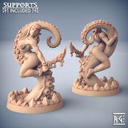 Depth One Reaver Miniatures (Full Set) | Fantasy D&D Miniature | Artisan Guild TabletopXtra