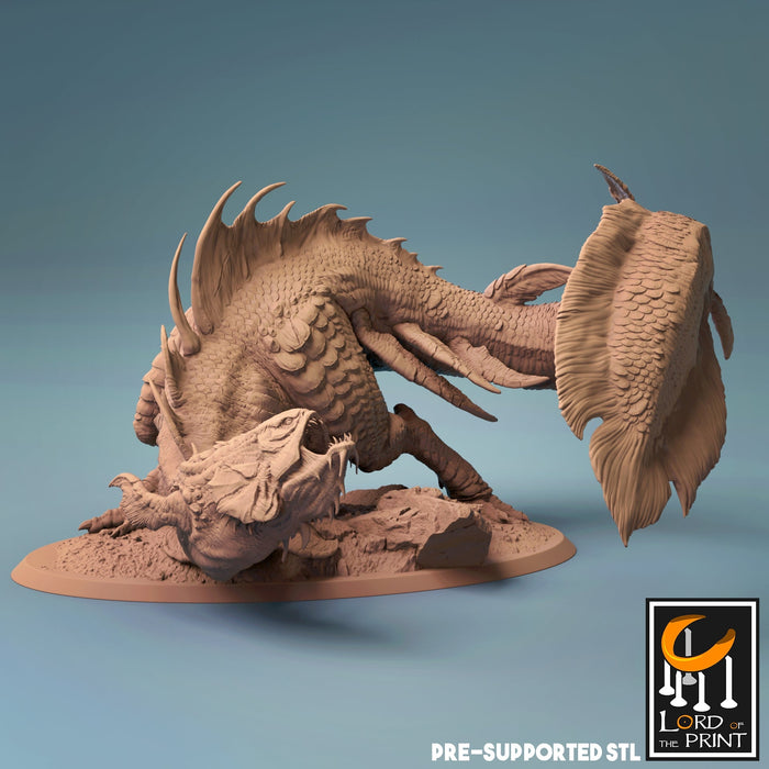 Depth Walker Miniatures | The Great Tide | Fantasy Miniature | Rescale Miniatures TabletopXtra