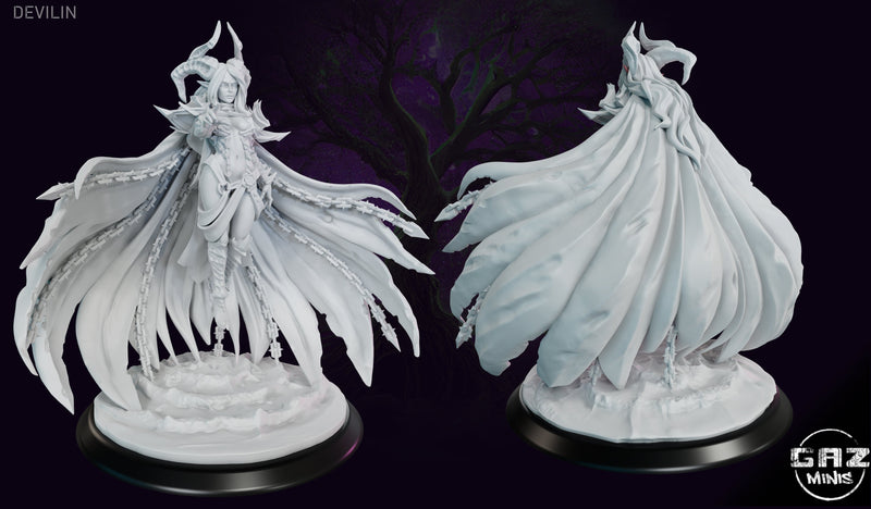 Devilin | Specials | Fantasy Miniature | Gaz Minis TabletopXtra