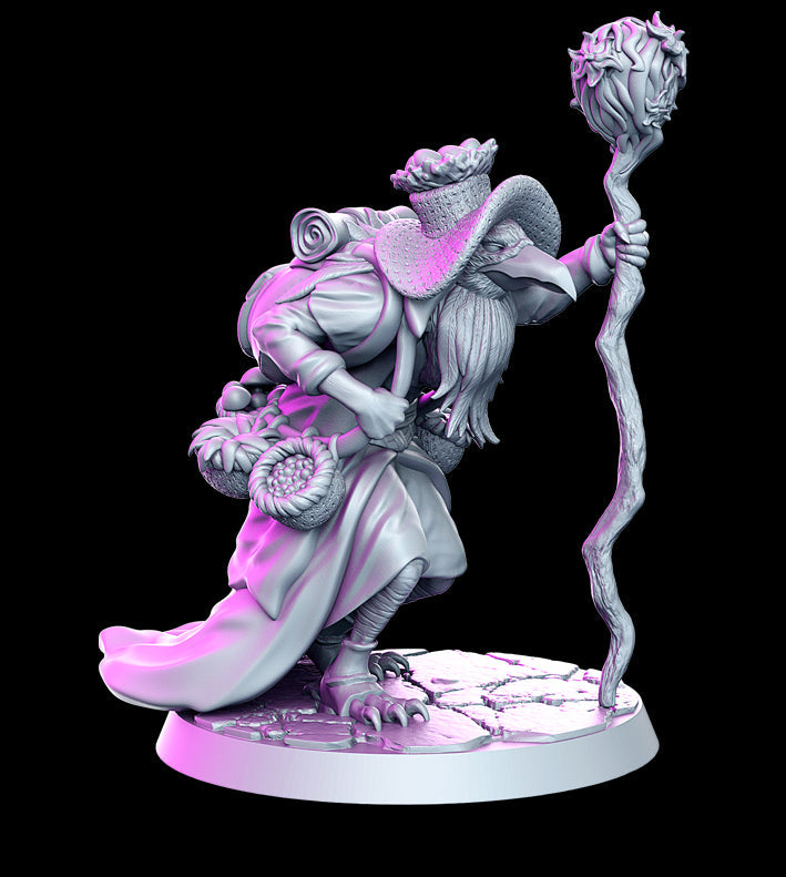 Dhrameek | A Witcher Contract Vol 2 | Fantasy Miniature | RN Estudio TabletopXtra