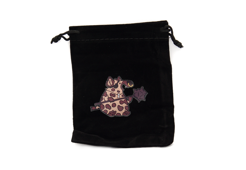 Dice Gnoll Dice Bag | Barbarian
