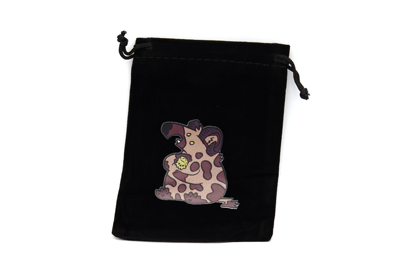 Dice Gnoll Dice Bag | Warlock