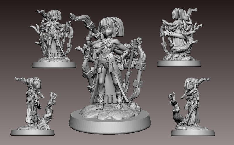 Dice Clan Fatebound Archer | Character | LPOMC