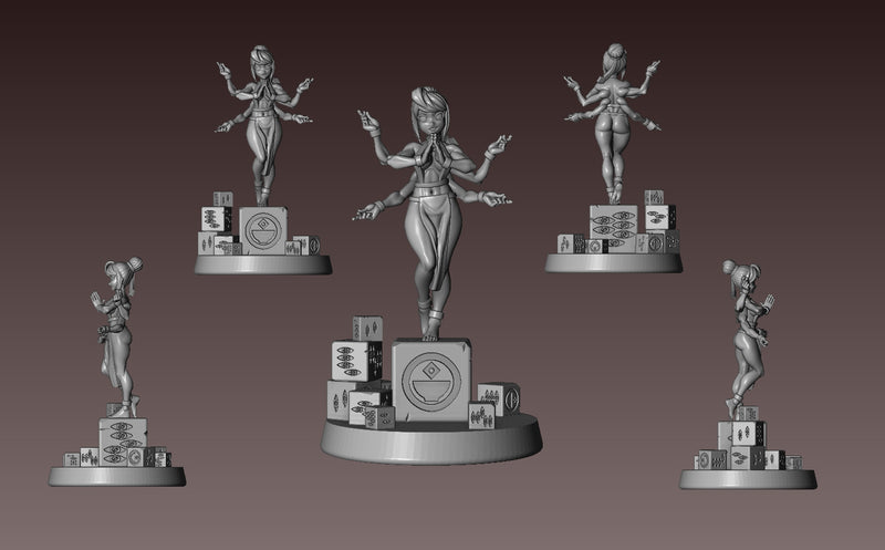 Dice Clan Chan | Character | LPOMC