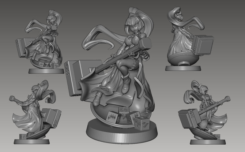 Dice Clan Hammer Warden | Character | LPOMC