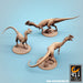 Dilophosaurus Miniatures | Dinotopia Part 2 | Fantasy Miniature | Rescale Miniatures TabletopXtra