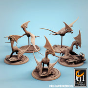 Dinotopia Part 2 Miniatures (Full Set) | Fantasy Miniature | Rescale Miniatures TabletopXtra