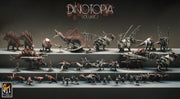 Dinotopia Part 2 Miniatures (Full Set) | Fantasy Miniature | Rescale Miniatures TabletopXtra