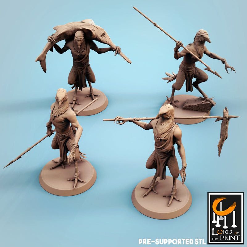 Dinotopia Part 2 Miniatures (Full Set) | Fantasy Miniature | Rescale Miniatures TabletopXtra