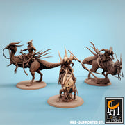 Dinotopia Part 2 Miniatures (Full Set) | Fantasy Miniature | Rescale Miniatures TabletopXtra