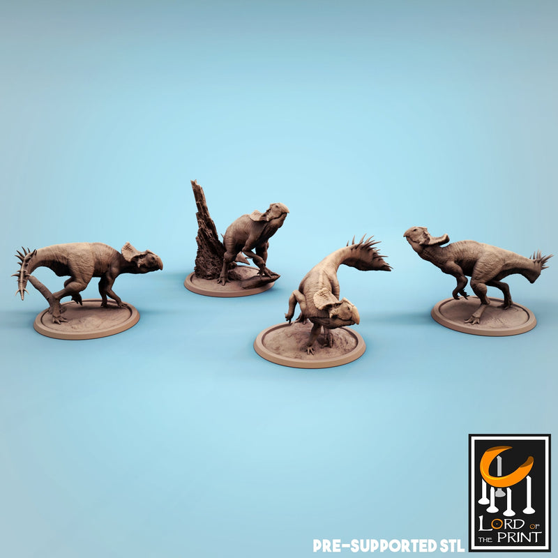 Dinotopia Part 2 Miniatures (Full Set) | Fantasy Miniature | Rescale Miniatures TabletopXtra