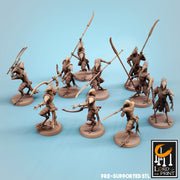 Dinotopia Part 2 Miniatures (Full Set) | Fantasy Miniature | Rescale Miniatures TabletopXtra