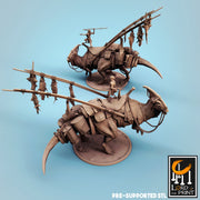 Dinotopia Part 2 Miniatures (Full Set) | Fantasy Miniature | Rescale Miniatures TabletopXtra