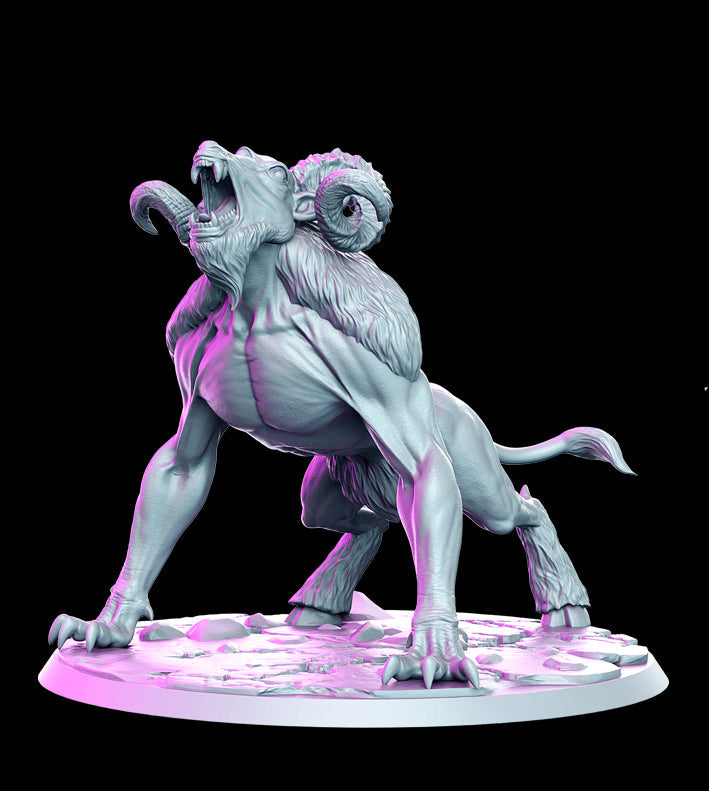 Dire Ram | A Witcher Contract Vol 2 | Fantasy Miniature | RN Estudio TabletopXtra
