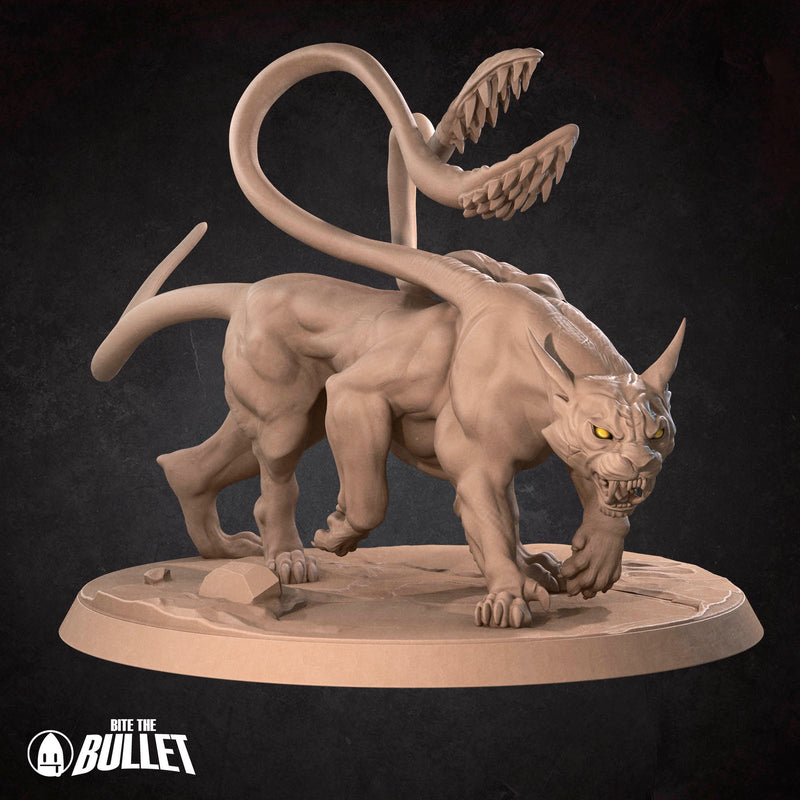 Iconic Monster Miniatures | Fantasy Miniature | Bite the Bullet