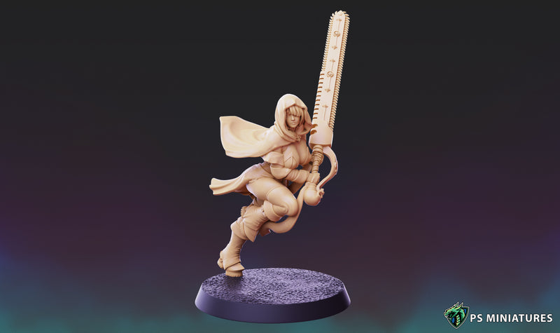 Divine Order Deathmaidens Vol 1  Miniatures | Pin-Up Miniatures | PS Miniatures