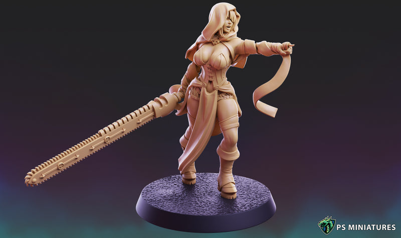 Divine Order Deathmaidens Vol 1  Miniatures | Pin-Up Miniatures | PS Miniatures