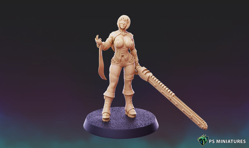 Divine Order Deathmaidens Vol 2  Miniatures | Pin-Up Miniatures | PS Miniatures