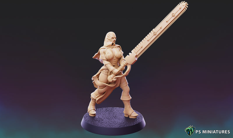 Divine Order Deathmaidens Vol 2  Miniatures | Pin-Up Miniatures | PS Miniatures