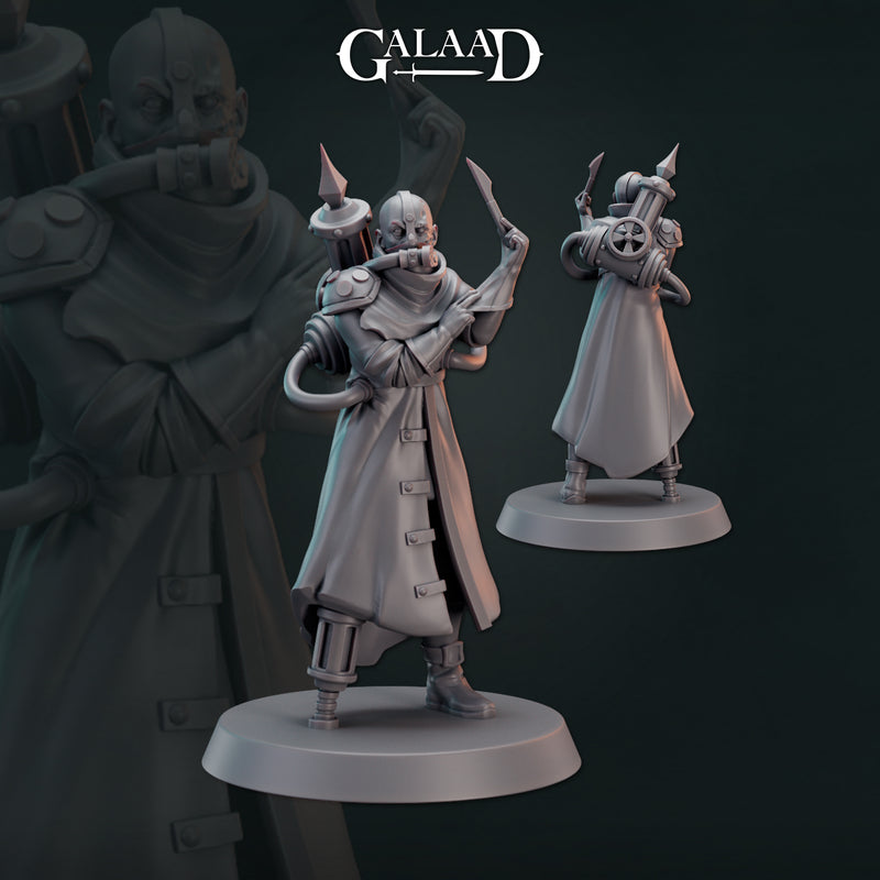 Ratfolk Gang Miniatures | Fantasy Miniature | Galaad Miniatures