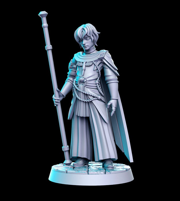 Mage Dohal | Classic JRPG Vol 22 | Fantasy Miniature | RN Estudio