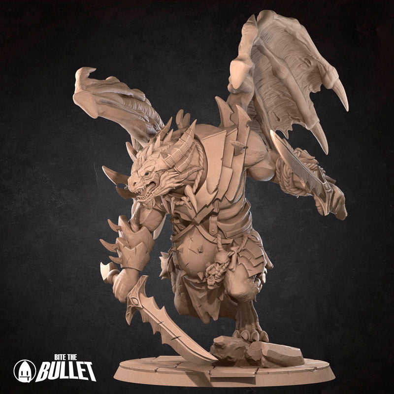 Iconic Monster Miniatures | Fantasy Miniature | Bite the Bullet