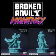 Dracula Miniatures | Graveyard Shift | Tabletop RPG Miniature TabletopXtra