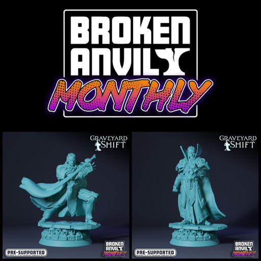 Dracula Miniatures | Graveyard Shift | Tabletop RPG Miniature TabletopXtra
