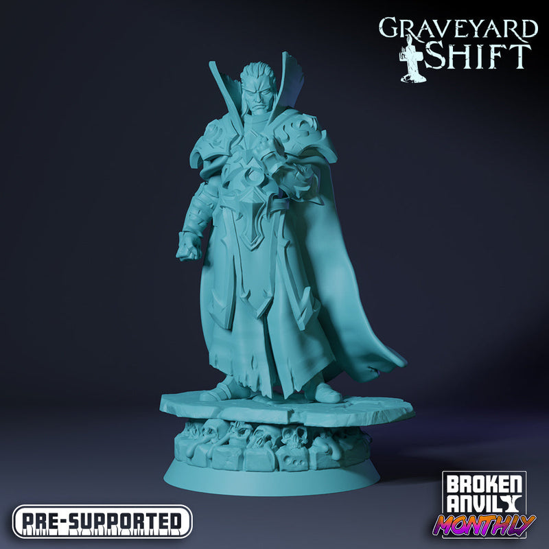 Dracula Miniatures | Graveyard Shift | Tabletop RPG Miniature TabletopXtra