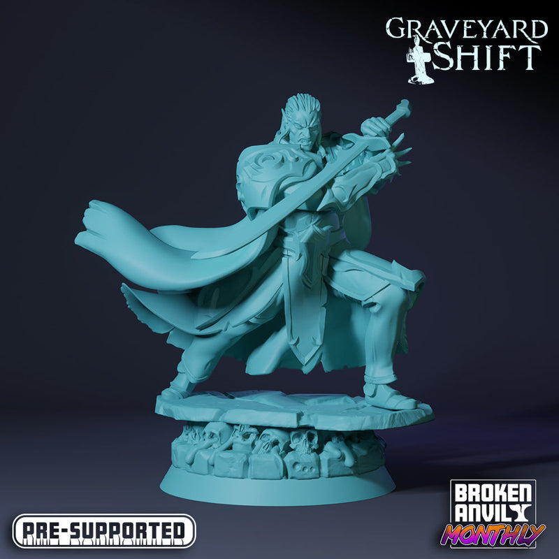 Dracula Miniatures | Graveyard Shift | Tabletop RPG Miniature TabletopXtra