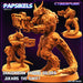 Dragonborn Cyborg Soldier Miniatures | Cyberpunk | Sci-Fi Miniature | Papsikels TabletopXtra