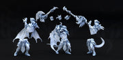 Dragonzerker A | Treasures of Old | Fantasy Miniature | Mini Monster Mayhem TabletopXtra