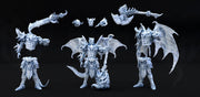 Dragonzerker C | Treasures of Old | Fantasy Miniature | Mini Monster Mayhem TabletopXtra