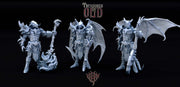 Dragonzerker C | Treasures of Old | Fantasy Miniature | Mini Monster Mayhem TabletopXtra