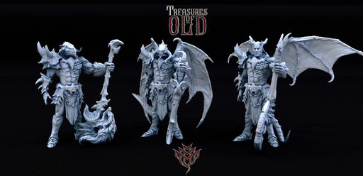 Dragonzerker C | Treasures of Old | Fantasy Miniature | Mini Monster Mayhem TabletopXtra