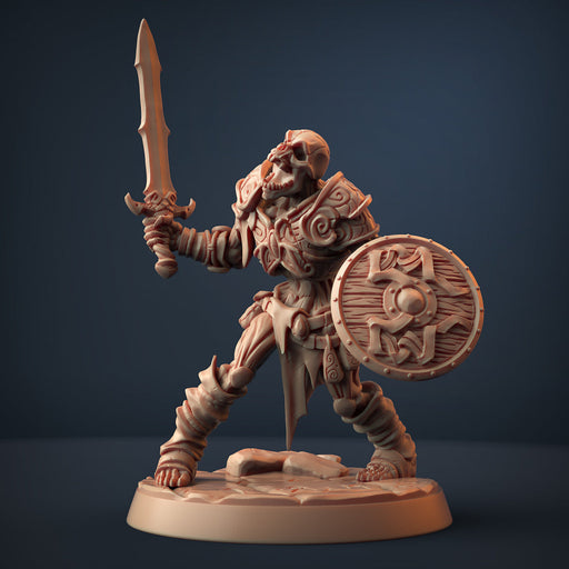 Draugr A | Darkness of the Lich Lord | Fantasy D&D Miniature | Artisan Guild TabletopXtra