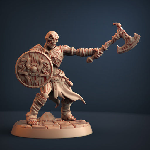Draugr B | Darkness of the Lich Lord | Fantasy D&D Miniature | Artisan Guild TabletopXtra