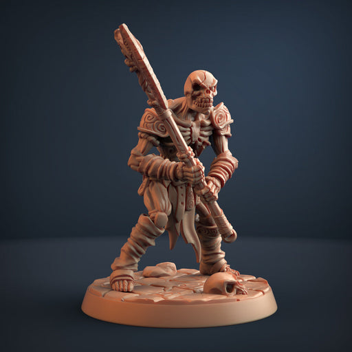 Draugr C | Darkness of the Lich Lord | Fantasy D&D Miniature | Artisan Guild TabletopXtra