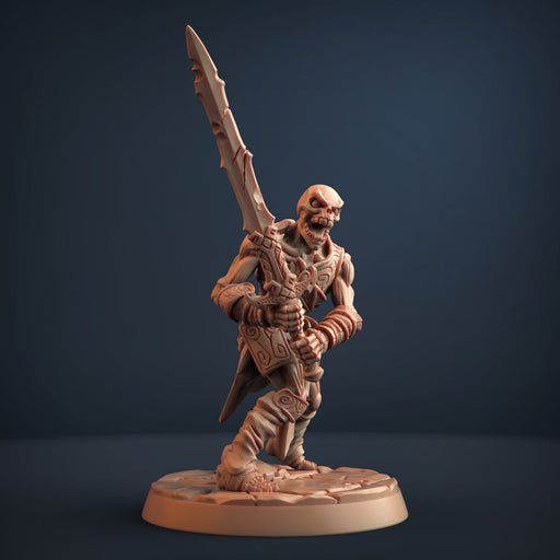 Draugr D | Darkness of the Lich Lord | Fantasy D&D Miniature | Artisan Guild TabletopXtra