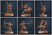 Draugr Miniatures | Darkness of the Lich Lord | Fantasy D&D Miniature | Artisan Guild TabletopXtra