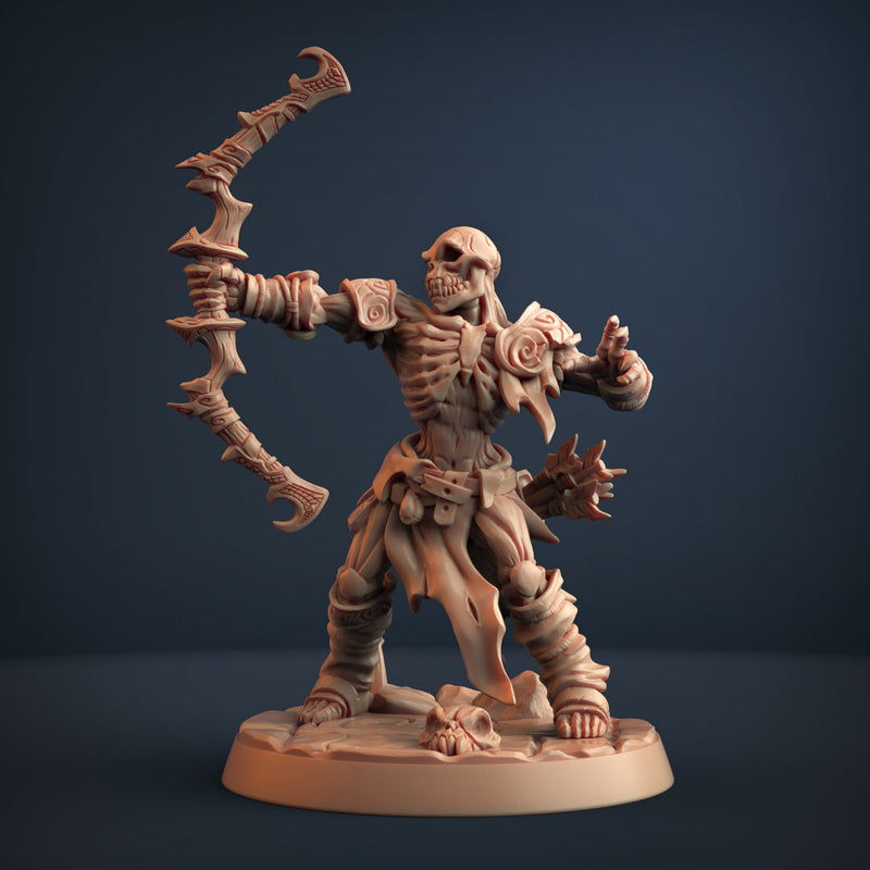 Draugr Miniatures | Darkness of the Lich Lord | Fantasy D&D Miniature | Artisan Guild TabletopXtra