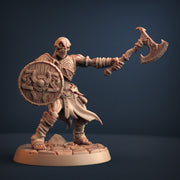 Draugr Miniatures | Darkness of the Lich Lord | Fantasy D&D Miniature | Artisan Guild TabletopXtra
